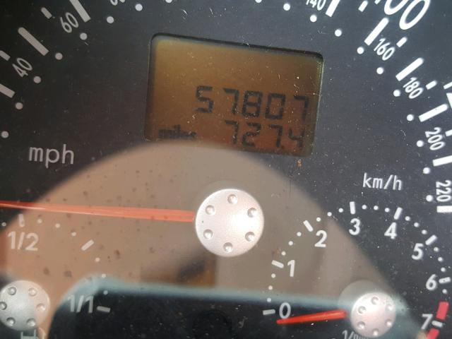 3VWCA21C2XM472221 - 1999 VOLKSWAGEN NEW BEETLE Gümüş foto 8