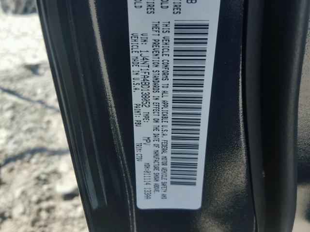 1J4NT1FA4BD138052 - 2011 JEEP COMPASS SP 黑色 照片 10