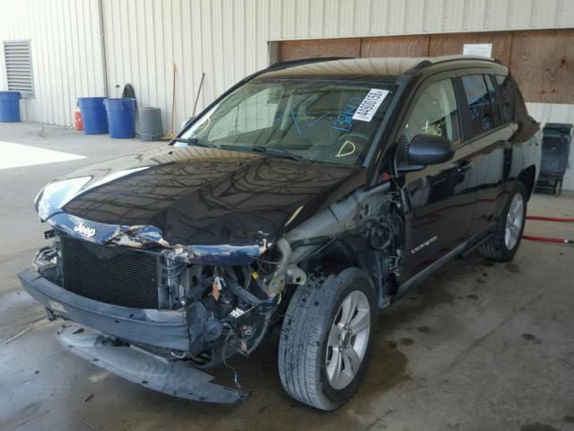 1J4NT1FA4BD138052 - 2011 JEEP COMPASS SP 黑色 照片 2