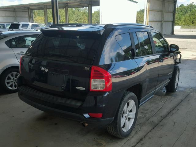1J4NT1FA4BD138052 - 2011 JEEP COMPASS SP 黑色 照片 4
