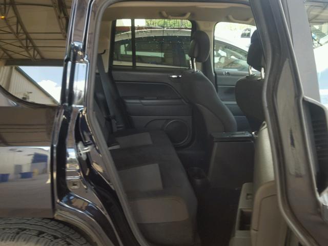 1J4NT1FA4BD138052 - 2011 JEEP COMPASS SP 黑色 照片 6