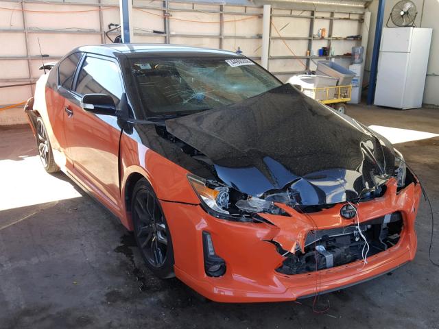 JTKJF5C76FJ006762 - 2015 TOYOTA SCION TC 双色 照片 1