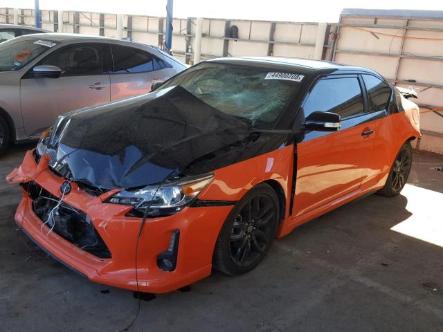 JTKJF5C76FJ006762 - 2015 TOYOTA SCION TC 双色 照片 2