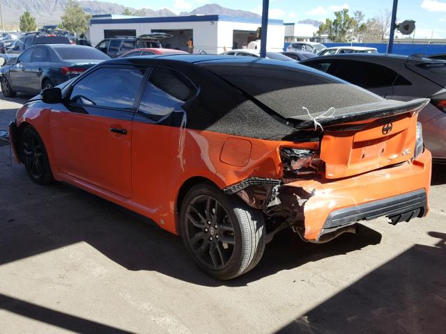 JTKJF5C76FJ006762 - 2015 TOYOTA SCION TC 双色 照片 3