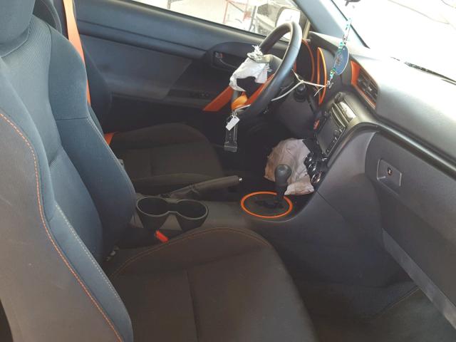 JTKJF5C76FJ006762 - 2015 TOYOTA SCION TC 双色 照片 5