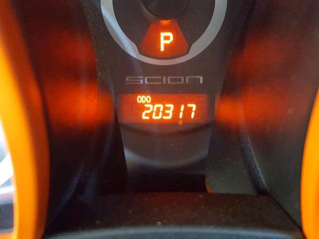 JTKJF5C76FJ006762 - 2015 TOYOTA SCION TC 双色 照片 8
