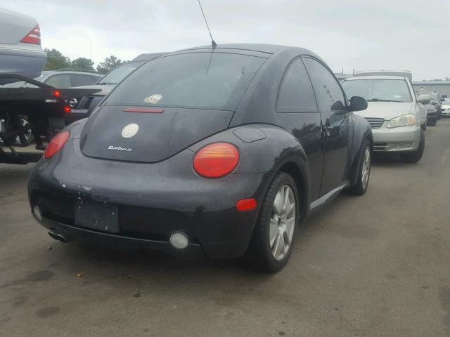 3VWFE21C92M436942 - 2002 VOLKSWAGEN NEW BEETLE BLACK photo 4