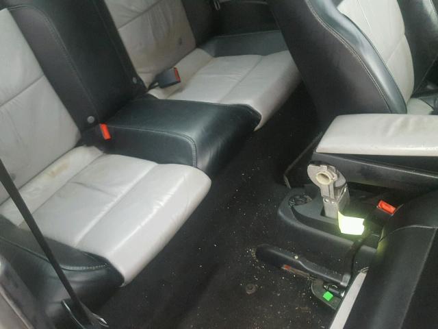 3VWFE21C92M436942 - 2002 VOLKSWAGEN NEW BEETLE 黑色 照片 6