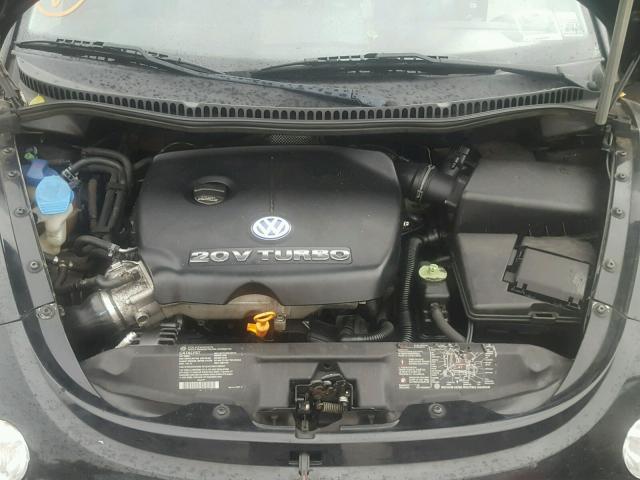 3VWFE21C92M436942 - 2002 VOLKSWAGEN NEW BEETLE 黑色 照片 7