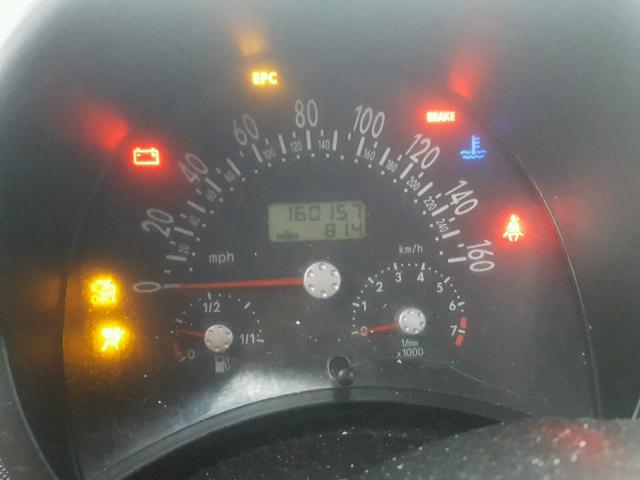 3VWFE21C92M436942 - 2002 VOLKSWAGEN NEW BEETLE 黑色 照片 8