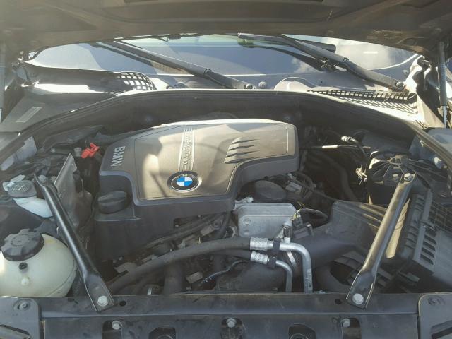 WBA5A7C55ED612260 - 2014 BMW 528 XI BLACK photo 7