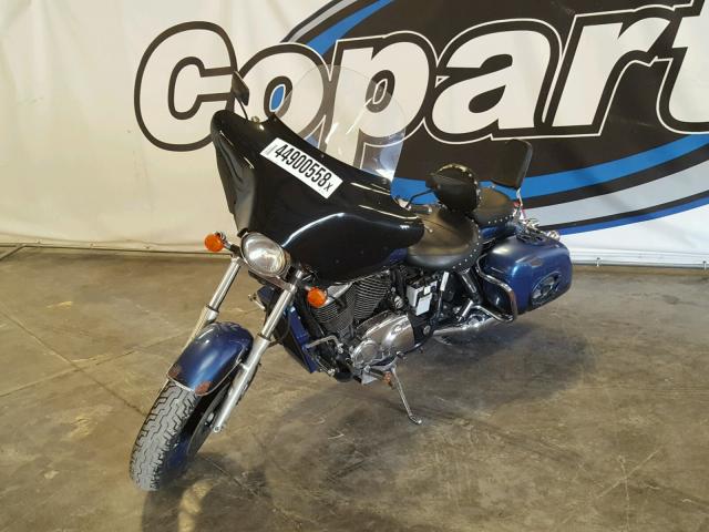 1HFSC3703XA101079 - 1999 HONDA VT1100 T BLUE photo 2