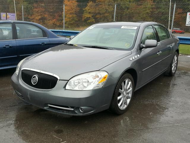 1G4HE57Y26U135605 - 2006 BUICK LUCERNE CX GRAY photo 2