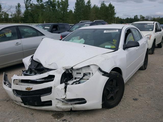 1G1ZG57B79F255724 - 2009 CHEVROLET MALIBU LS 白色 照片 2
