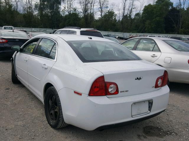 1G1ZG57B79F255724 - 2009 CHEVROLET MALIBU LS 白色 照片 3