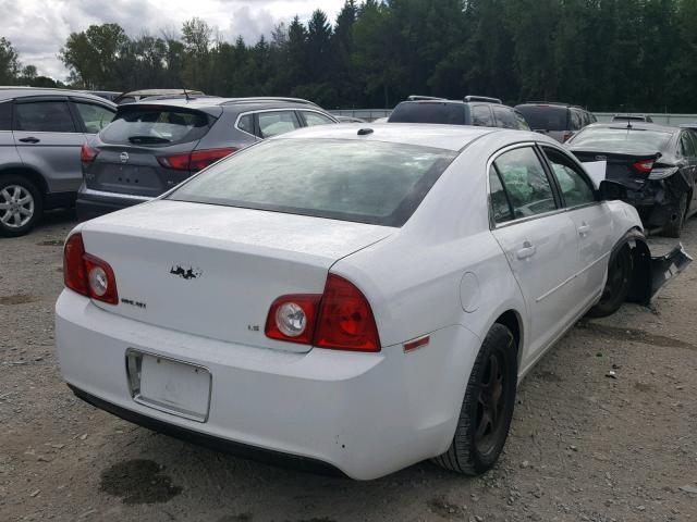 1G1ZG57B79F255724 - 2009 CHEVROLET MALIBU LS 白色 照片 4