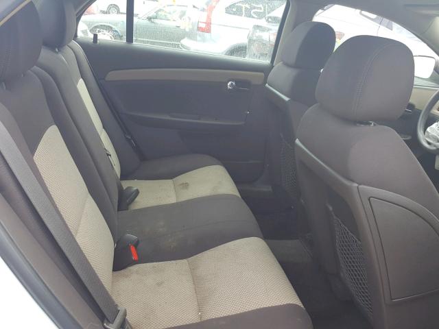 1G1ZG57B79F255724 - 2009 CHEVROLET MALIBU LS 白色 照片 6