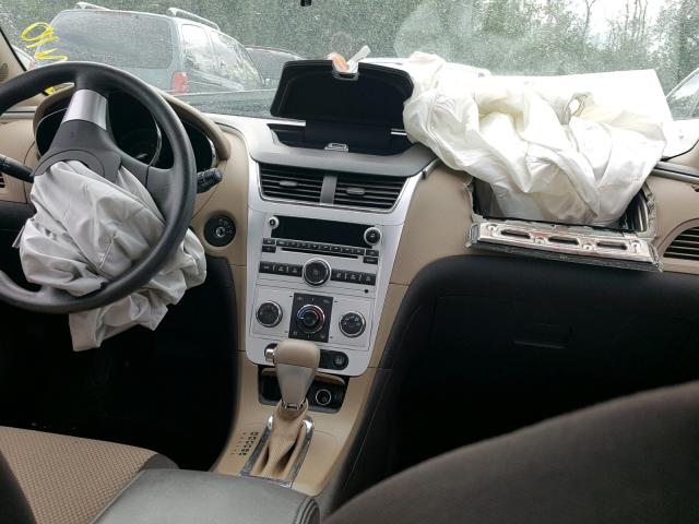 1G1ZG57B79F255724 - 2009 CHEVROLET MALIBU LS 白色 照片 9