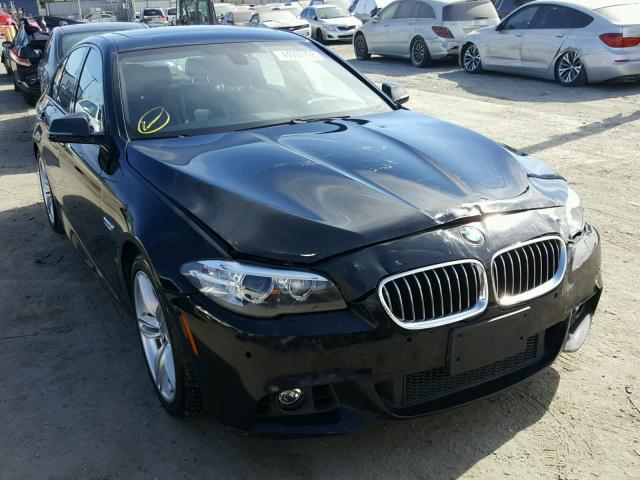 WBA5B1C52FD922572 - 2015 BMW 535 I BLACK photo 1