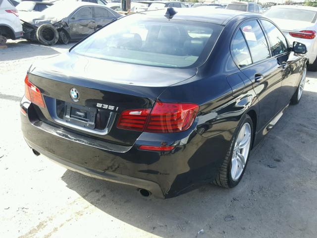 WBA5B1C52FD922572 - 2015 BMW 535 I BLACK photo 4