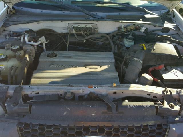 1FMYU96H46KD48840 - 2006 FORD ESCAPE HEV WHITE photo 7