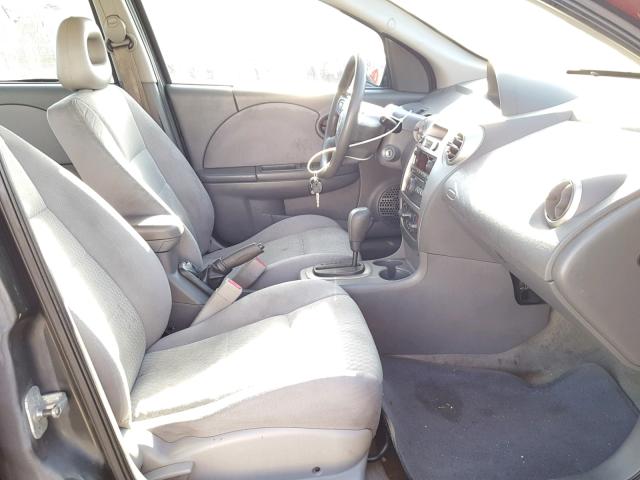 1G8AJ55F67Z158631 - 2007 SATURN ION LEVEL RED photo 5