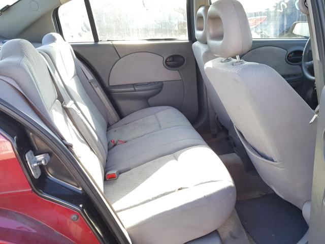 1G8AJ55F67Z158631 - 2007 SATURN ION LEVEL RED photo 6