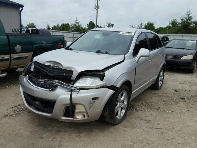 3GSCL13758S538558 - 2008 SATURN VUE REDLIN SILVER photo 2