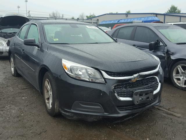 1G11B5SLXEF253360 - 2014 CHEVROLET MALIBU LS შავი ფოტო 1