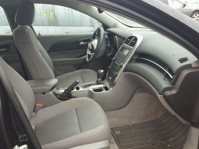 1G11B5SLXEF253360 - 2014 CHEVROLET MALIBU LS შავი ფოტო 5