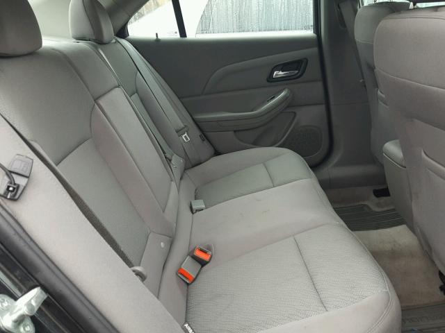 1G11B5SLXEF253360 - 2014 CHEVROLET MALIBU LS შავი ფოტო 6