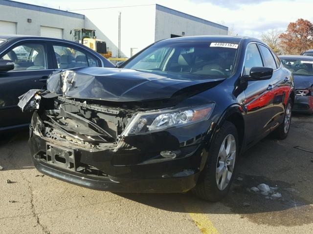 5J6TF2H54CL011331 - 2012 HONDA CROSSTOUR BLACK photo 2