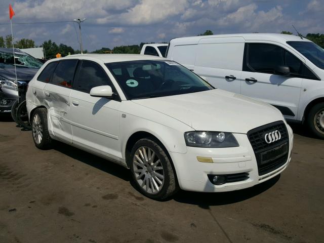 WAUNF78P46A093457 - 2006 AUDI A3 2.0 PRE WHITE photo 1