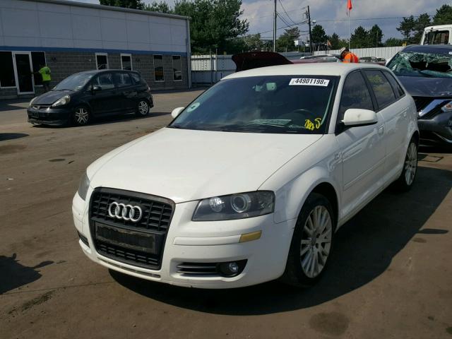 WAUNF78P46A093457 - 2006 AUDI A3 2.0 PRE WHITE photo 2