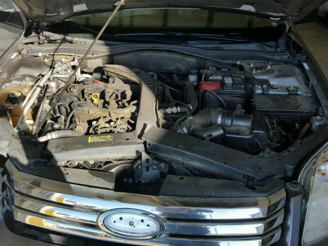 3FAHP06Z87R210687 - 2007 FORD FUSION GRAY photo 7