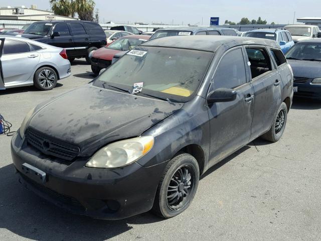 2T1KR32E15C427192 - 2005 TOYOTA MATRIX 黑色 照片 2