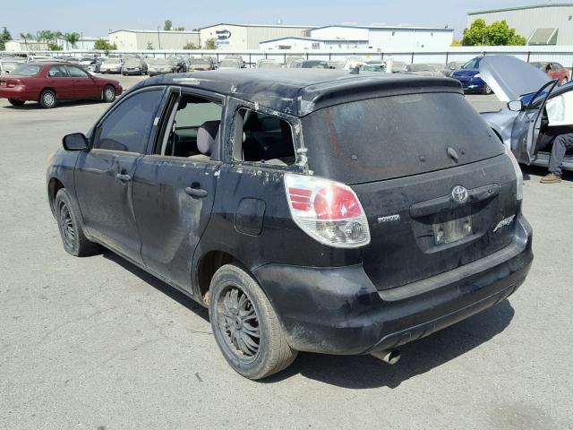 2T1KR32E15C427192 - 2005 TOYOTA MATRIX 黑色 照片 3