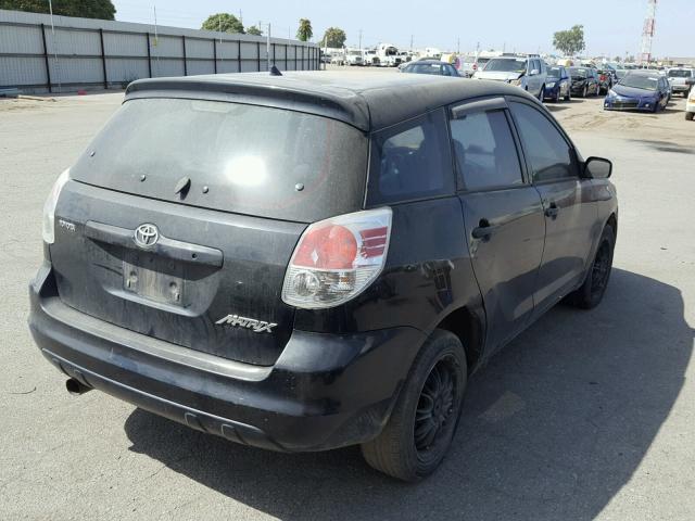 2T1KR32E15C427192 - 2005 TOYOTA MATRIX 黑色 照片 4
