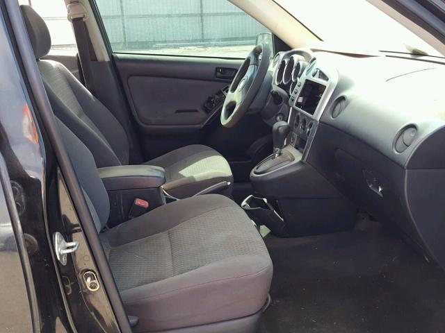 2T1KR32E15C427192 - 2005 TOYOTA MATRIX 黑色 照片 5