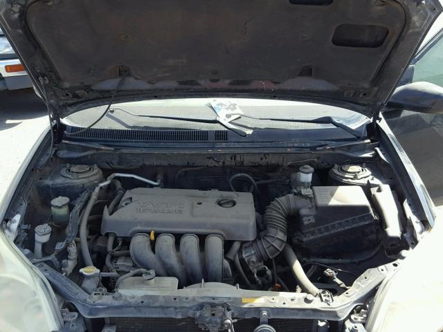 2T1KR32E15C427192 - 2005 TOYOTA MATRIX 黑色 照片 7