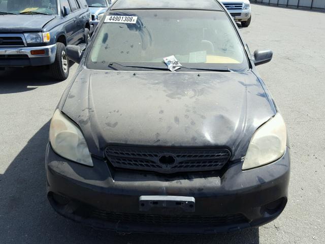 2T1KR32E15C427192 - 2005 TOYOTA MATRIX 黑色 照片 9