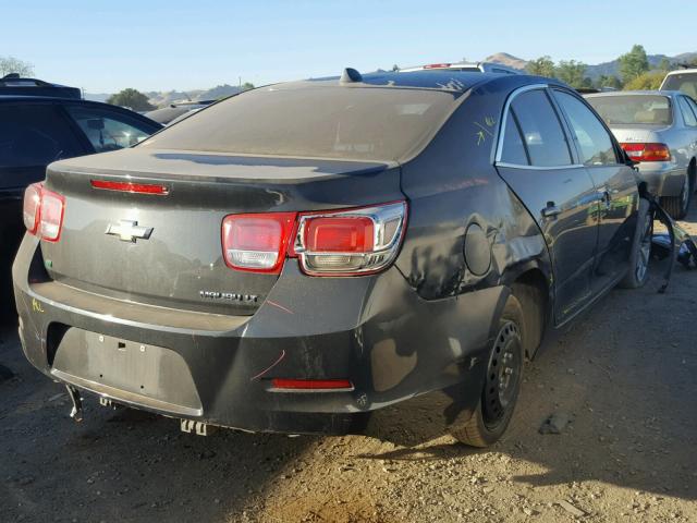 1G11E5SL6EF283415 - 2014 CHEVROLET MALIBU 2LT BLACK photo 4