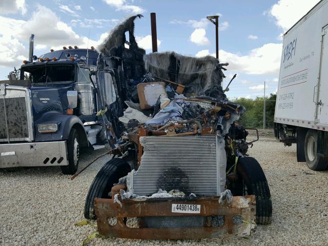 1FUJA6CKX6PV83784 - 2006 FREIGHTLINER CONVENTION BURN photo 9