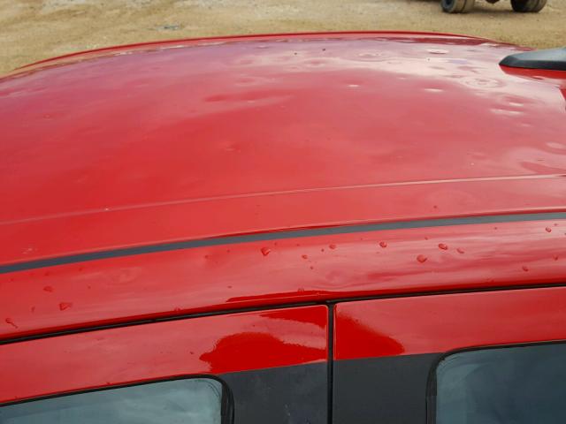 1G1JA5SH7C4215544 - 2012 CHEVROLET SONIC LS 红色 照片 9