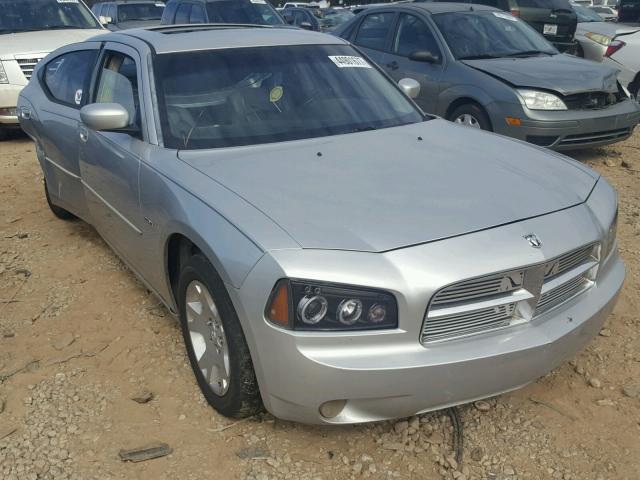 2B3KA53H16H340641 - 2006 DODGE CHARGER R/ SILVER photo 1