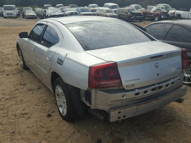 2B3KA53H16H340641 - 2006 DODGE CHARGER R/ SILVER photo 3