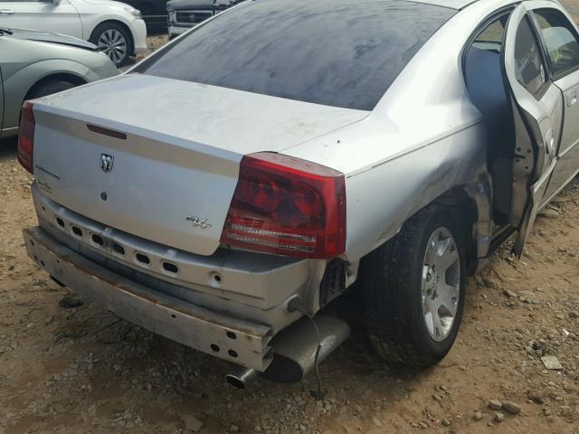 2B3KA53H16H340641 - 2006 DODGE CHARGER R/ SILVER photo 9