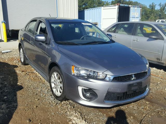 JA32U2FU6GU004977 - 2016 MITSUBISHI LANCER ES GRAY photo 1