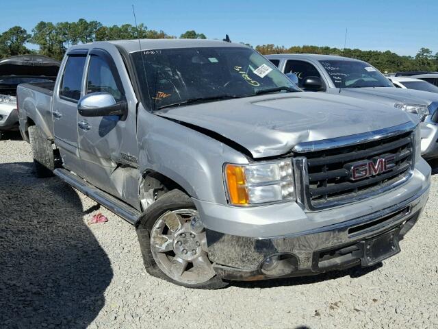 3GTRCVE0XAG129249 - 2010 GMC SIERRA C15 SILVER photo 1