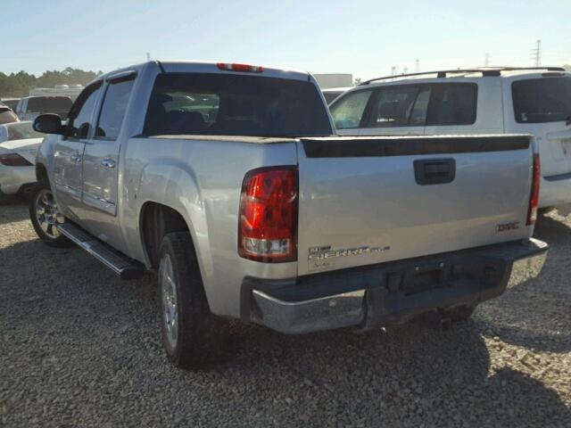 3GTRCVE0XAG129249 - 2010 GMC SIERRA C15 SILVER photo 3